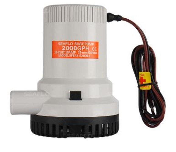 SeaFlo 12V High Water Alarm & Bilge Control System