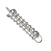 AISI 304 Mooring Spring 7mm wire X 390mm length