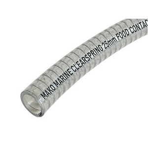 Mako Clear Spring Hose 32mm (1 1/4") per meter