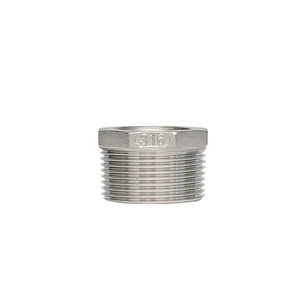 AISI 316 Reducing Bush 1/2 X 3/8"  (M to F)