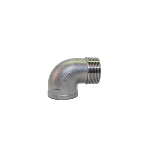 AISI 316 90 Degree Elbow 1/2" (M to F)