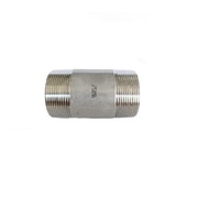 AISI 316 Barrel Nipple 1/2" (13mm)