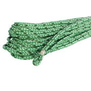 Dyneema Core Halyard 12mm X 60m w 25mm Spliced & Whipped Eye, Endura Green