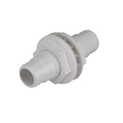 Reinforced Nylon Thru-bulkhead Hose Connector/Joiner