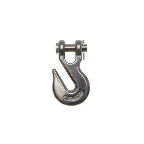 AISI 316 Mooring Chain Hook for 10mm chain - SWL= 1,250KG